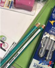 女兒簡(jiǎn)直是文具控，琳瑯滿目囤貨秀，一年無憂文具自由