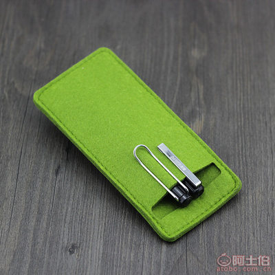 睿臻毛氈文具收納 隨身攜帶的創意與實用之選